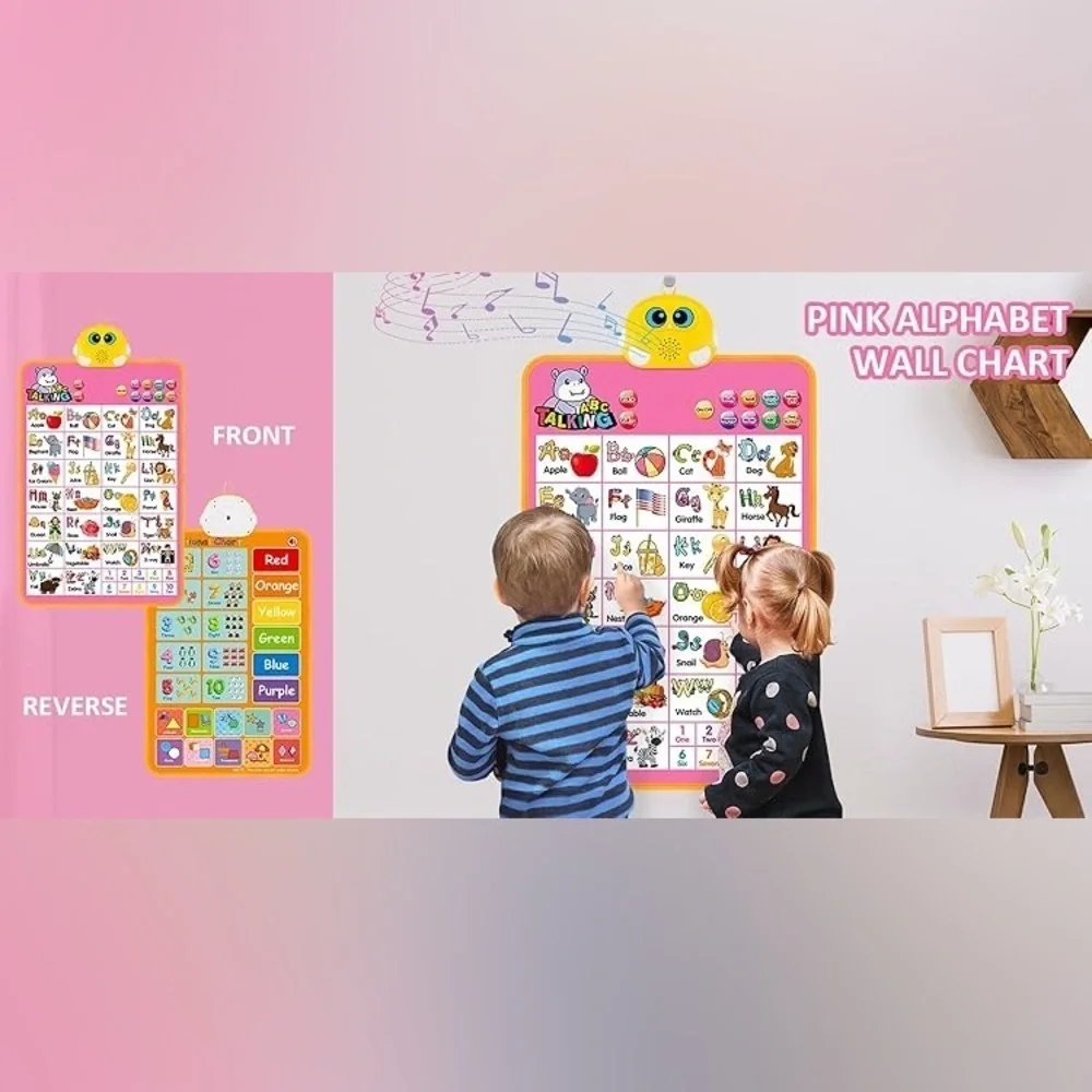 Montessori Electronic Alphabet Wall Chart - Picture 2 of 8